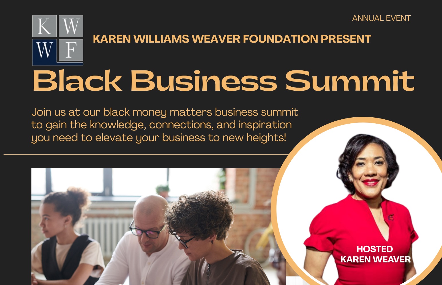 Jameca Patrick, Karen Weaver, Eric Culpepper